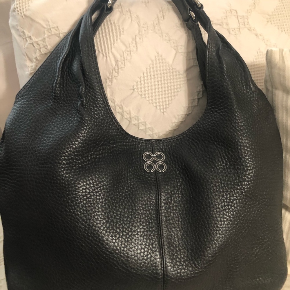 Coach leather hobo